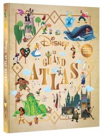 Le grand atlas Disney