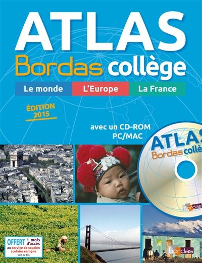 Atlas Bordas collège