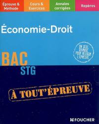 Economie-droit, bac STG