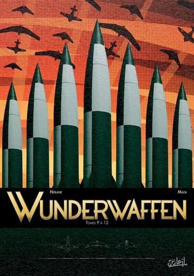 Wunderwaffen : coffret tomes 9 à 12