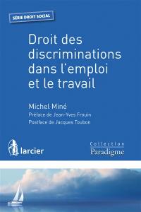 Droit des discriminations dans l'emploi et le travail