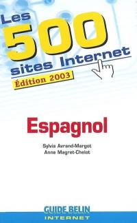 Les 500 sites Internet : espagnol