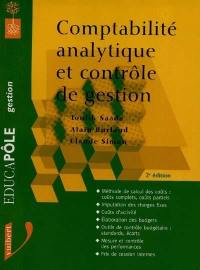 Comptabilité analytique et contrôle de gestion