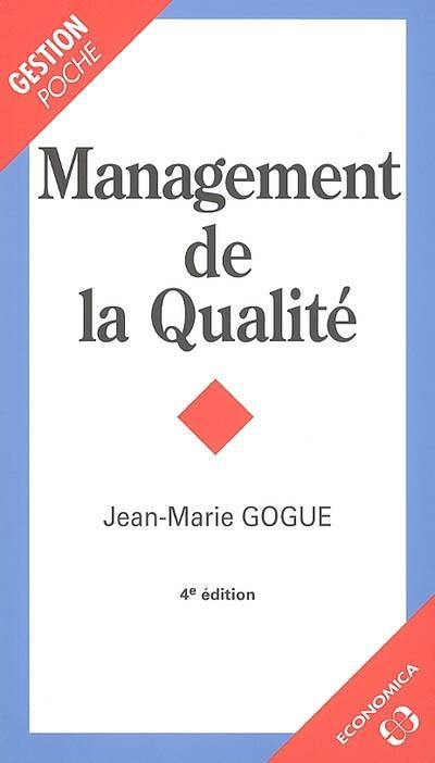 Management de la qualité