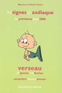 Verseau : 20 janvier-18 février : caractère, chance, amour, les prévisions pour 2006