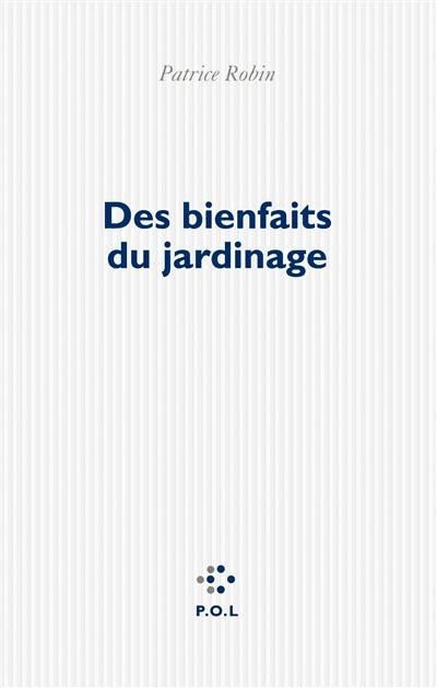 Des bienfaits du jardinage