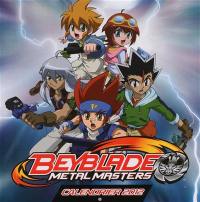 Beyblade Metal Masters : calendrier 2012