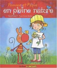 Pomme et Pépin en pleine nature