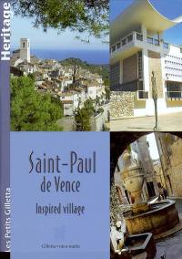 Saint-Paul de Vence : inspired village