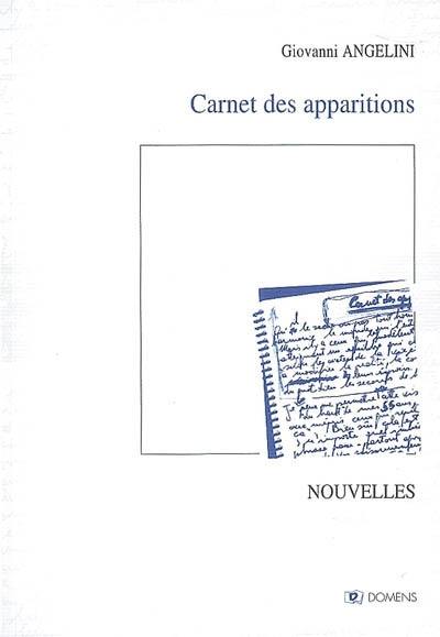 Carnet des apparitions