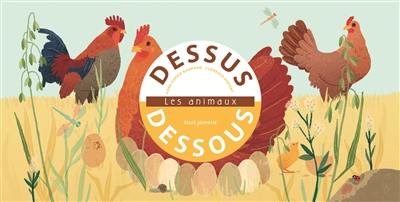 Dessus dessous : les animaux