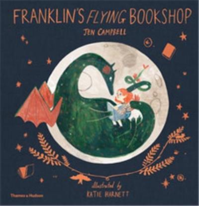 Franklin´s Flying Bookshop (Paperback)