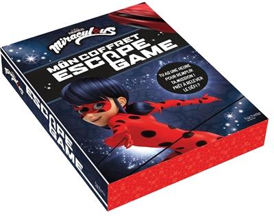 Miraculous : mon coffret escape game