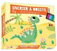 Dino et compagnie : encrier à doigts