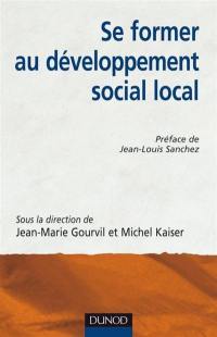 Se former au développement social local