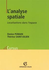 L'analyse spatiale : localisations dans l'espace