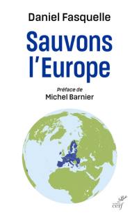 Sauvons l'Europe