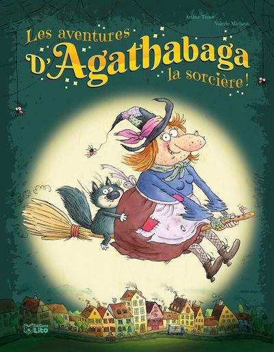 Les aventures d'Agathabaga la sorcière !