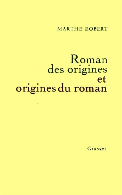 Roman des origines et origines du roman