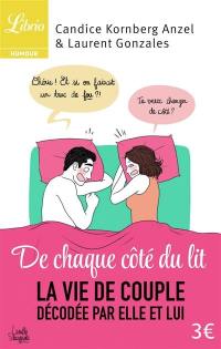 De chaque côté du lit : la vie de couple décodée par elle et lui