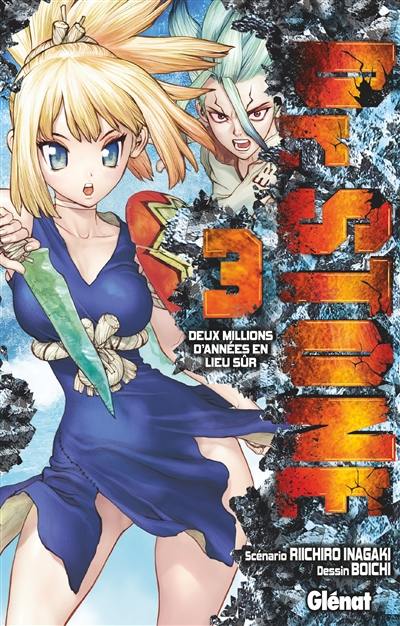 Dr Stone. Vol. 3