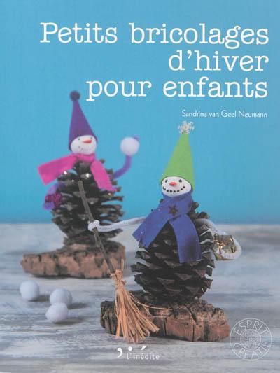 Petits bricolages d'hiver pour enfants