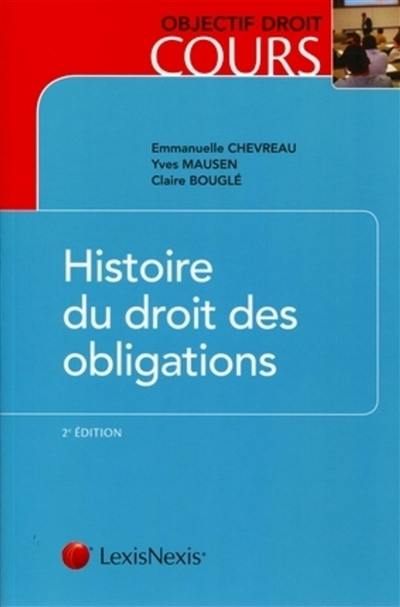 Histoire du droit des obligations