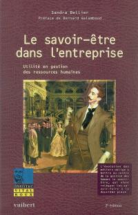 Le savoir-être dans l'entreprise