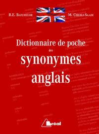 Dictionnaire de poche des synonymes anglais