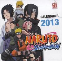 Naruto Shippuden : calendrier 2013