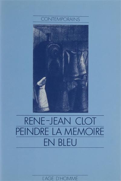 Peindre la mémoire en bleu