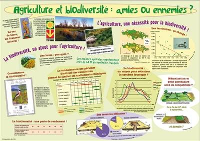 Agriculture et biodiversité : amies ou ennemies ?