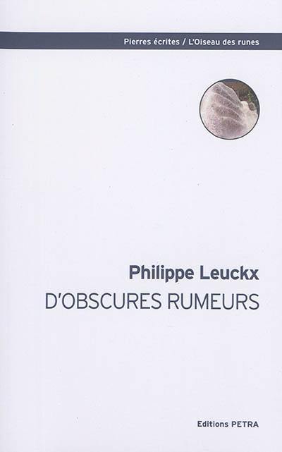 D'obscures rumeurs