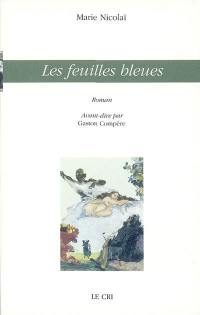 Les feuilles bleues