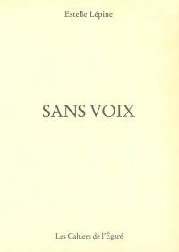 Sans voix