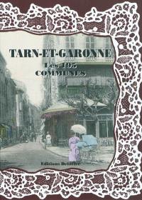 Le Tarn-et-Garonne, les 195 communes