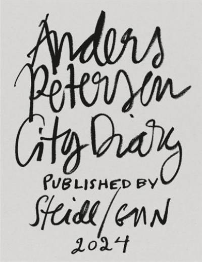 Anders Petersen City Diary # 1-7