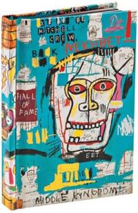 Skulls By Jean-Michel Basquiat Mini Notebook