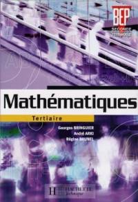 Mathématiques tertiaire, 2e professionnelle, terminale