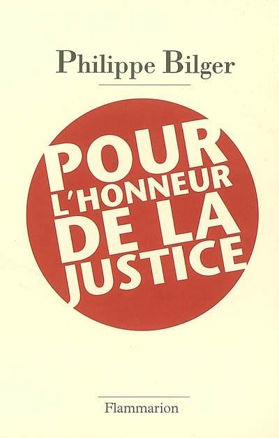 Pour l'honneur de la justice