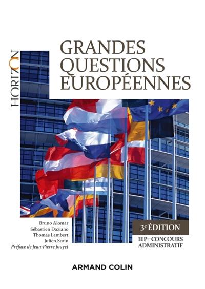 Grandes questions européennes : IEP, concours administratifs