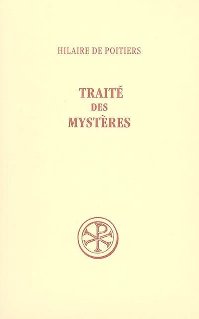 Traité des mystères