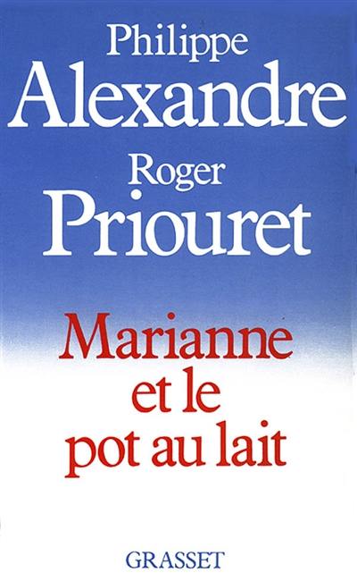 Marianne et le pot au lait