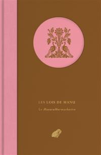 Les lois de Manu : le Manavadharmashastra