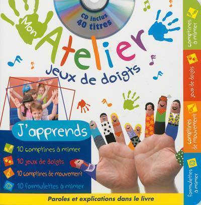 Mon atelier jeux de doigts