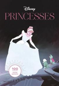 Disney princesses : 100 cartes postales