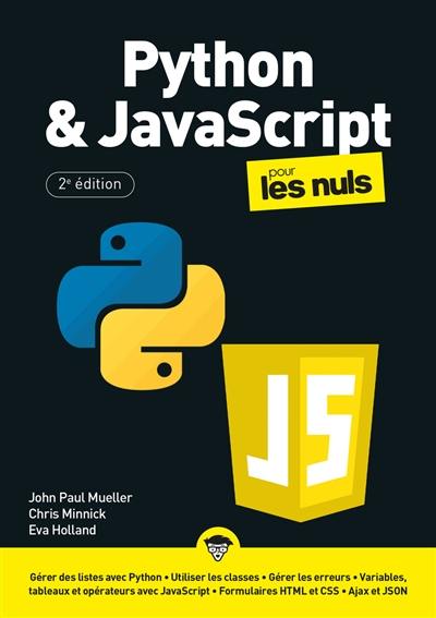 Python & JavaScript pour les nuls