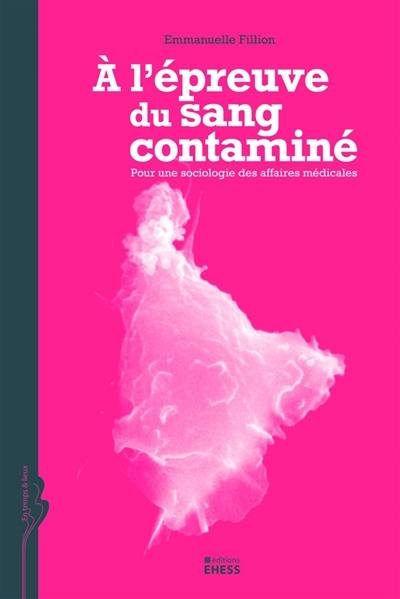 A l'épreuve du sang contaminé : pour une sociologie des affaires médicales