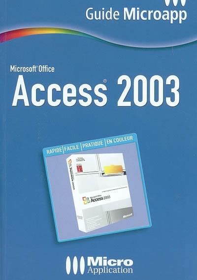 Access 2003