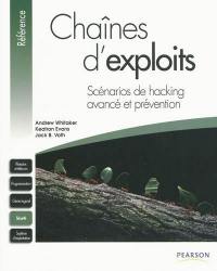 Chaînes d'exploits : scénarios de hacking avancé et prévention